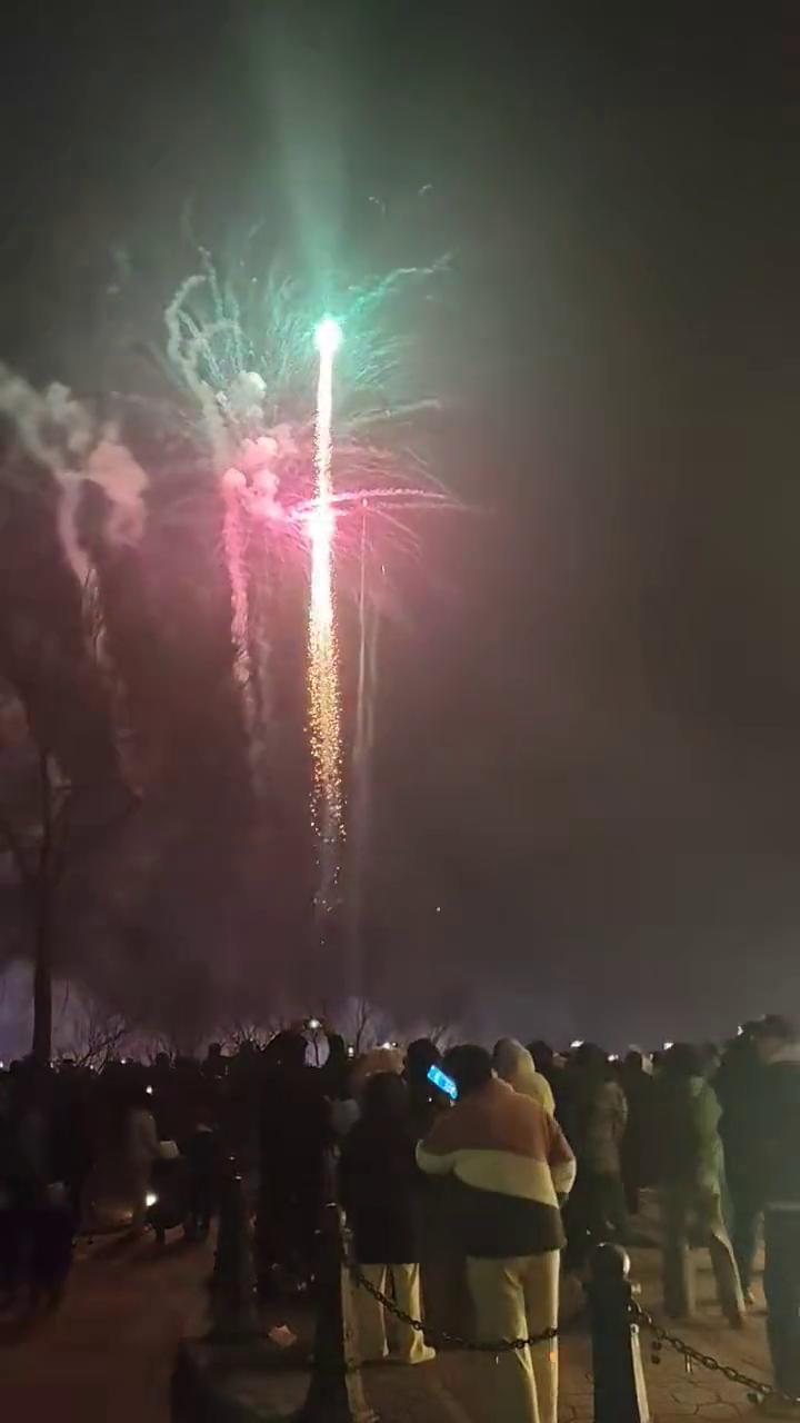 许下心愿，看自己就会看今朝。