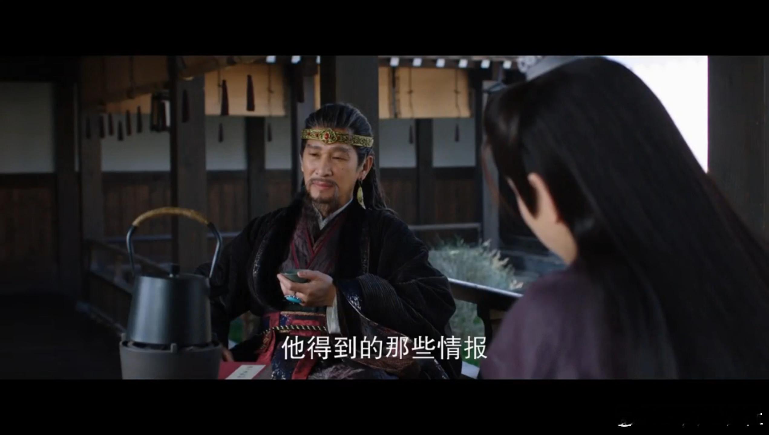 以为是心软的神结果是算计的人 谁懂铁秣王的狠！救下虎贲军时的假意温情，不过是为套