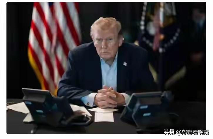 没了哈梅内伊，伊朗少壮派把美国打出了翔，特朗普现在进退两难