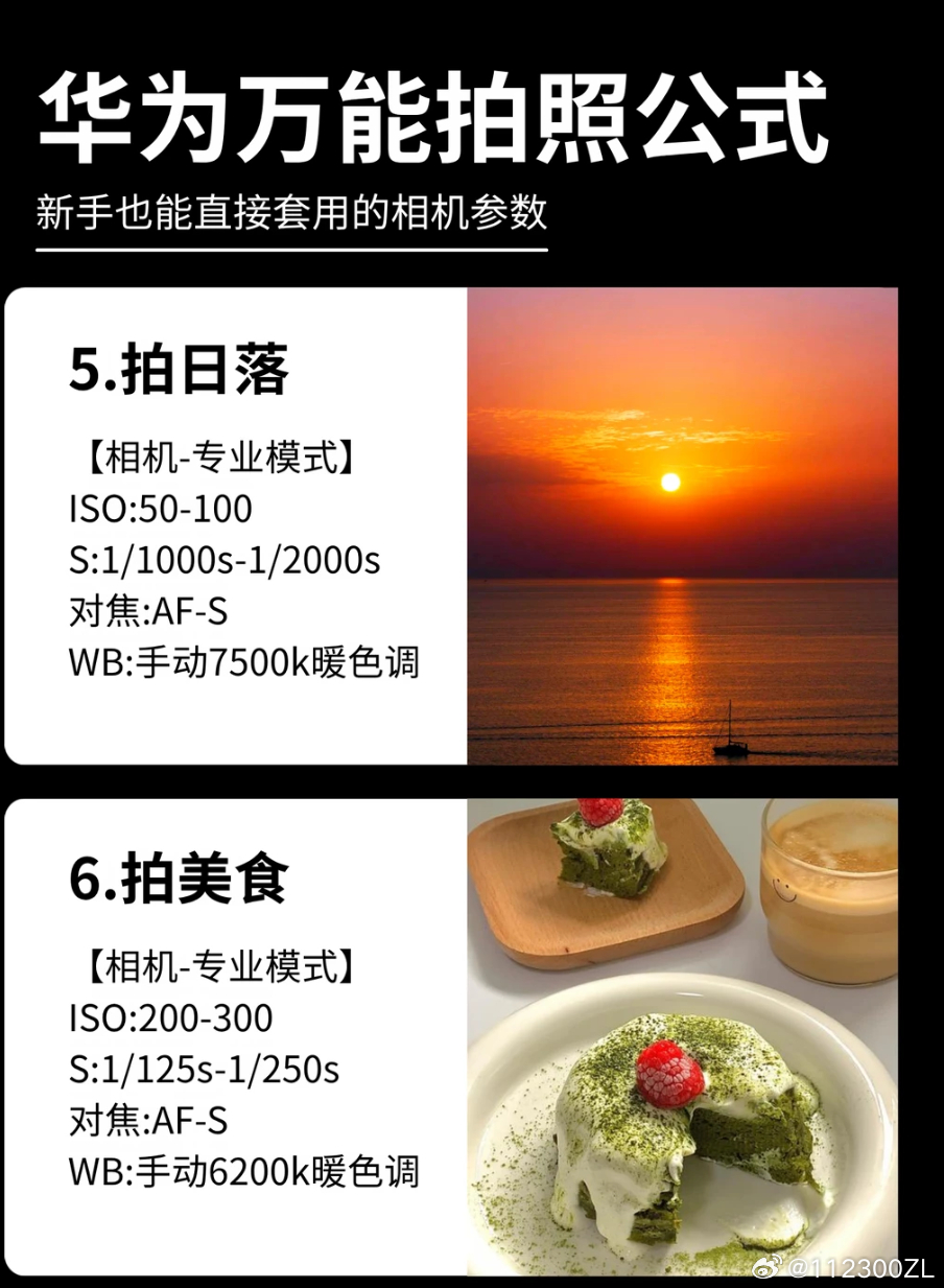 华为手机秒变单反🔥这些拍照公式绝了！用华为的宝子快码住📌 别拍照只会傻傻开自