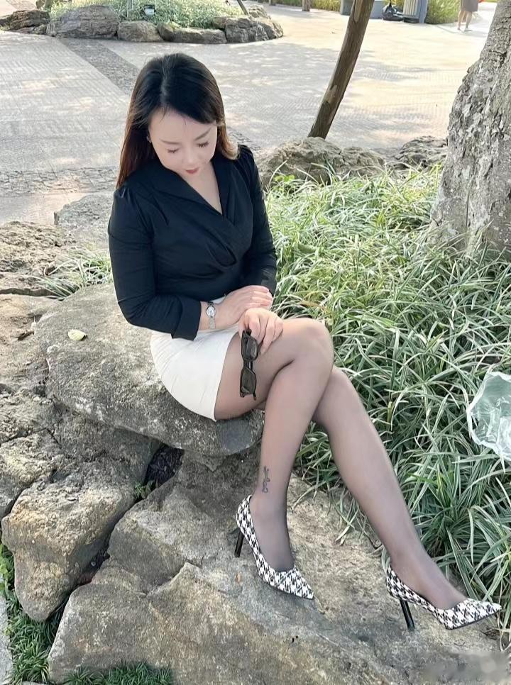 温柔的阿姨风韵之美 ​​​