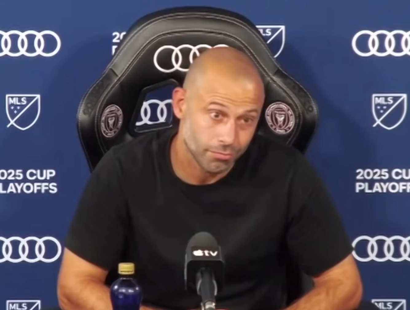 🗞️马斯切拉诺赛后新闻发布会节选：有些记者真就是没事找事的🤡📣记者：评价一