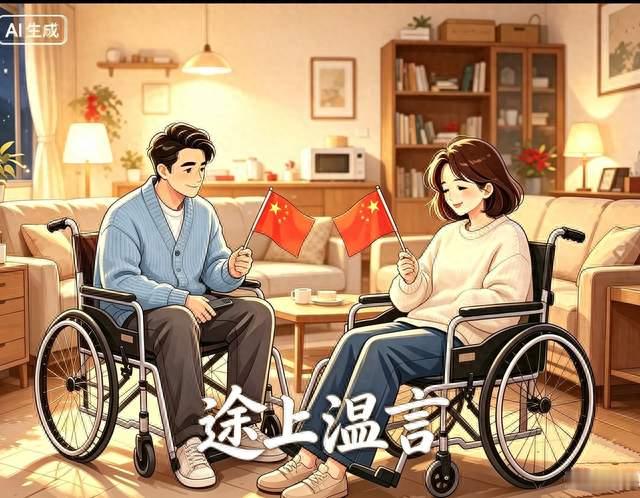爱国从不是一句口号，残疾人也在用自己的方式发光