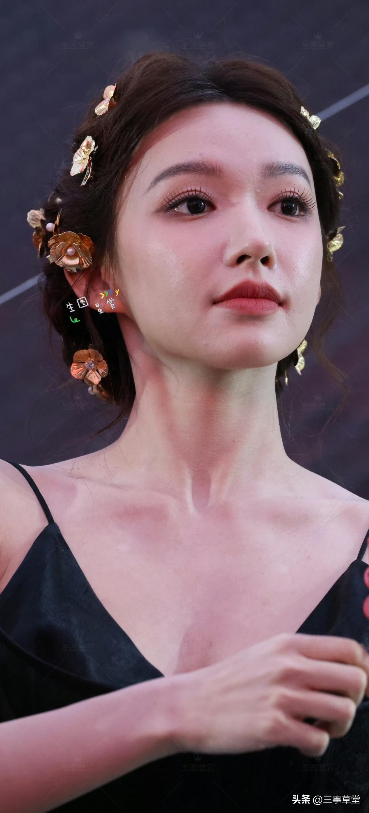 权威神颜，完全仙女来的