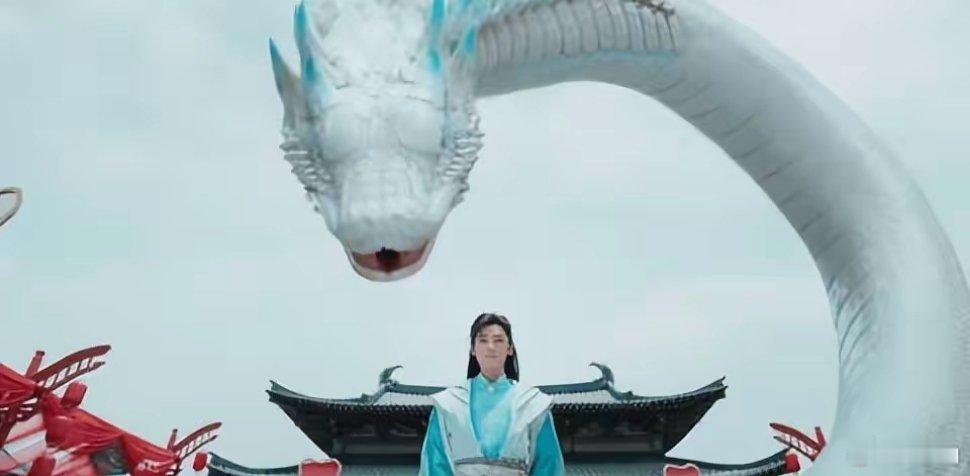 少年白马醉春风的海报像极了，白蛇缘起缘灭 ​​​