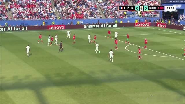 法国2-0淘汰摩洛哥挺进四强北京时间7月10日凌晨4点，世界杯1/4决赛法国2-