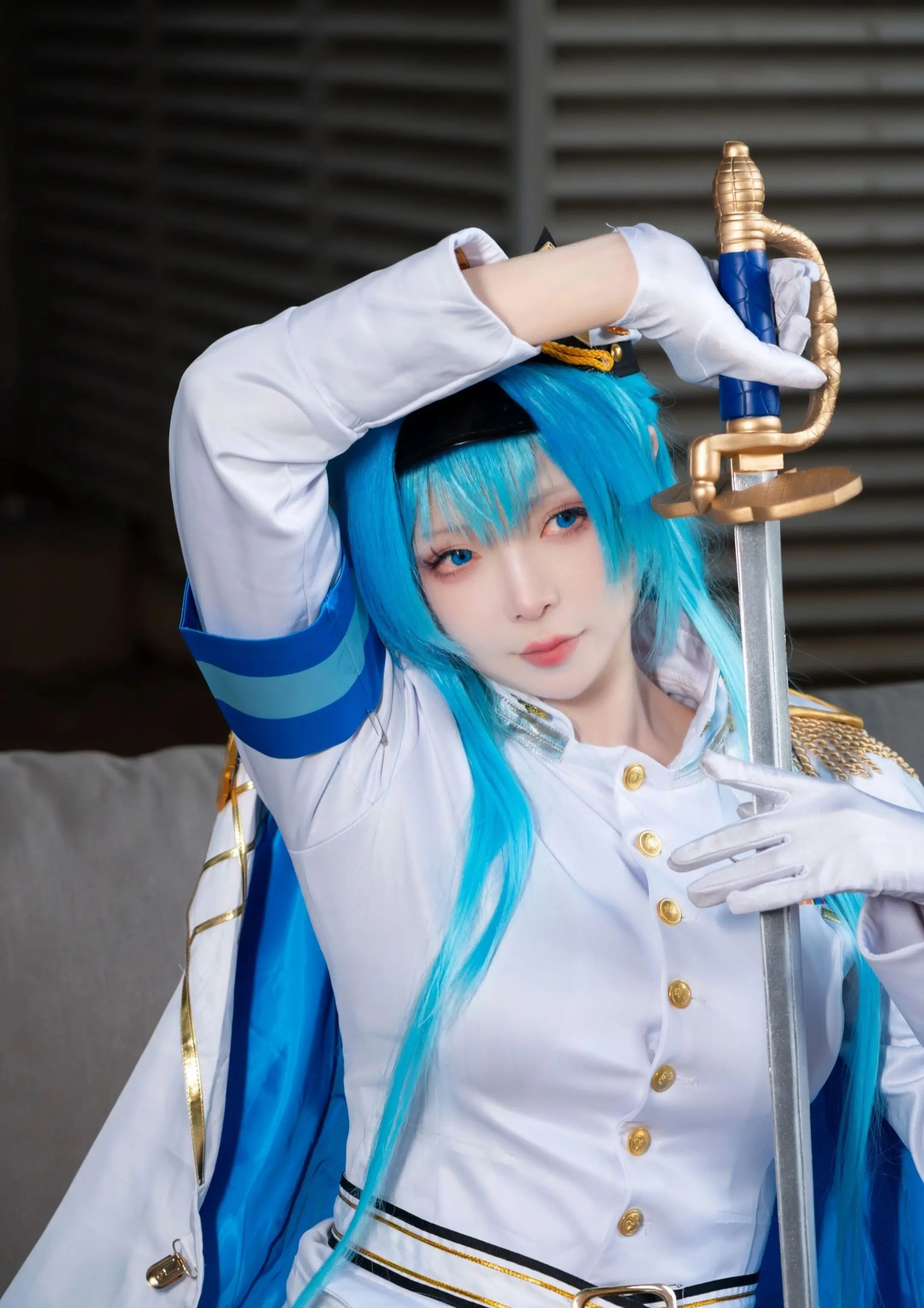 胜利女神nikke 漫展养眼造型大赏 cosplay 考斯普雷cosp...