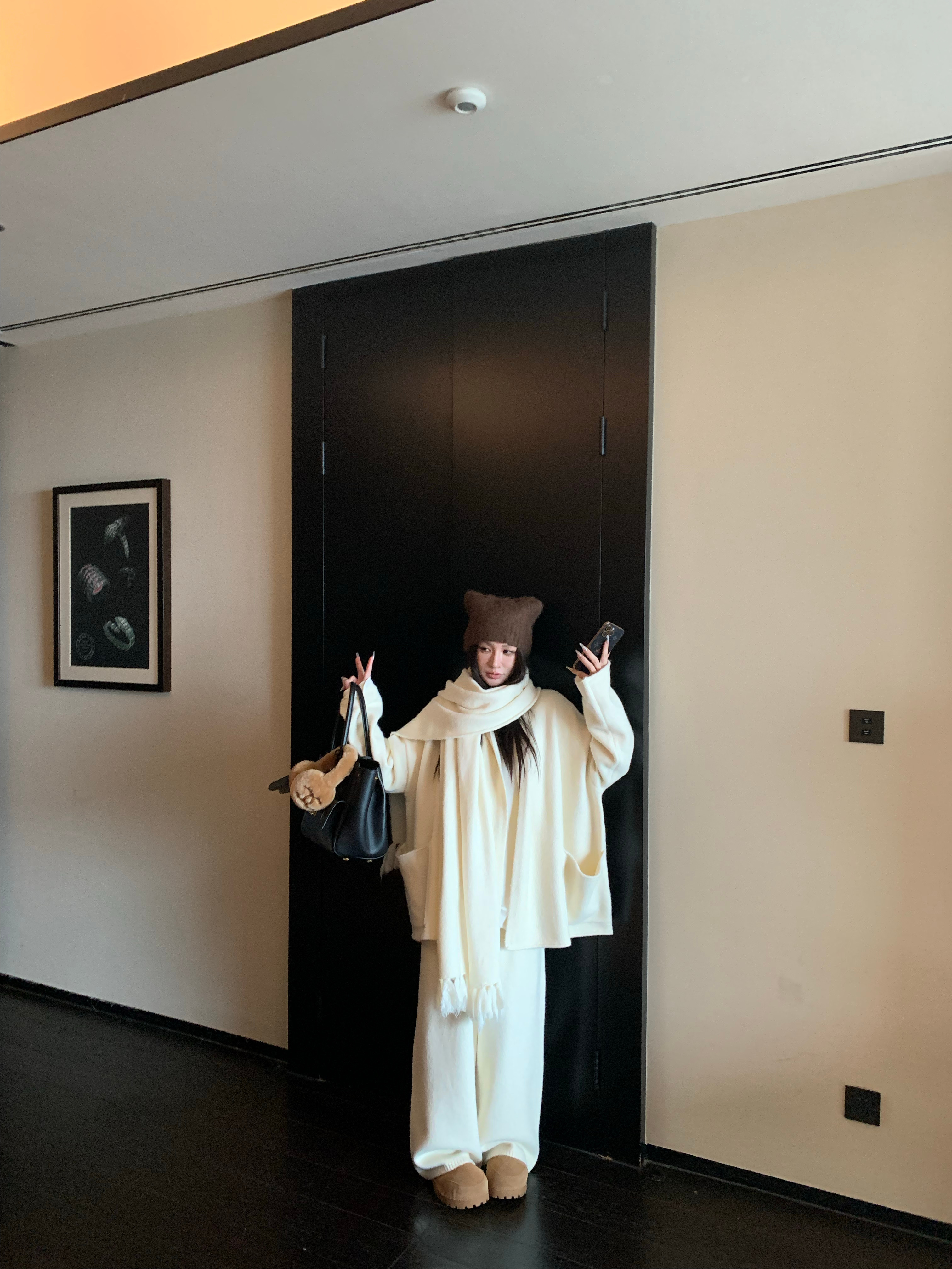 开启速冻模式🌬️⛄️❄️冬天就是要靠近温暖的人和事 离冬天更近一步 保暖穿搭续