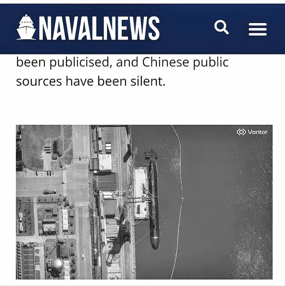 中国海军又整了一条大新闻！
6月3日，据美国《战区》报道，最新卫星图像显示，在中