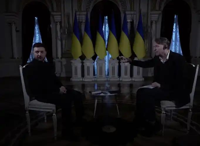 泽连斯基：全世界都怕特朗普但我不怕你说你不怕就完了，扯什么全世界啊？又是关灯、又