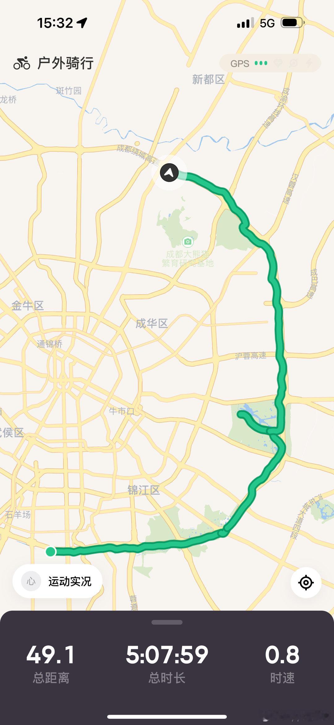 刚过半 ​​​