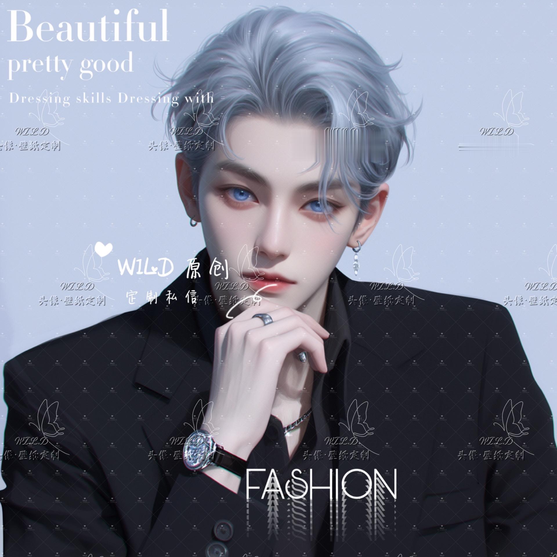 没有最帅，只有更帅🤣。