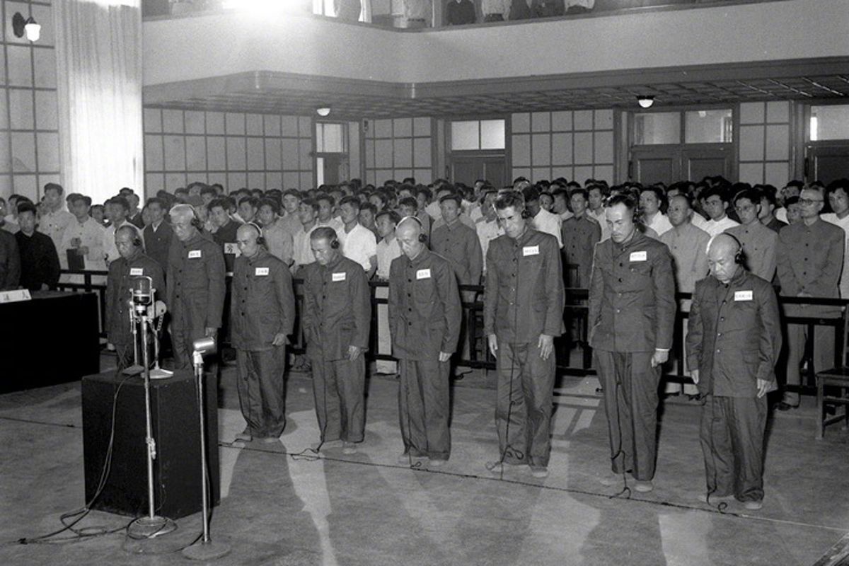 #日本战败投降80周年#【沈阳审判：“侵略者的宿命是接受历史的审判”】沈阳市皇姑