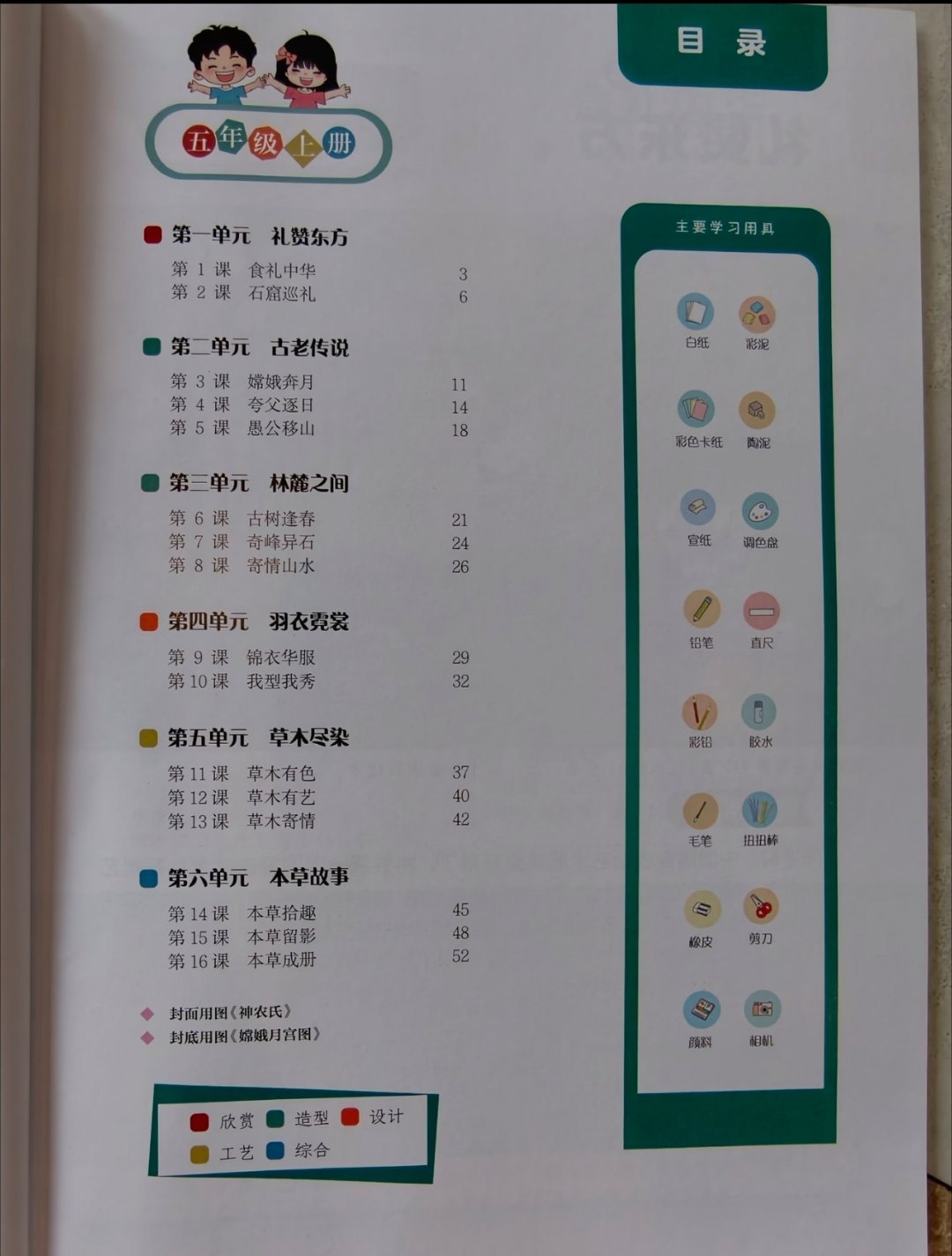 真好啊，沪教版的小学美术教科书，已经开始教孩子们自己动手做汉服了。在动手的过程中