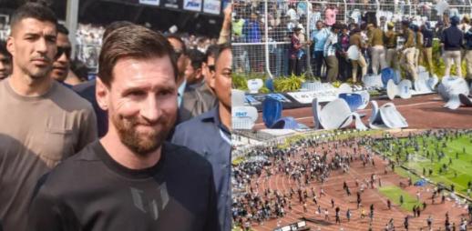 印度挣钱印度花，一分别想带回家！
梅西在印度行挣了几千万，但是银行账户被冻结，要