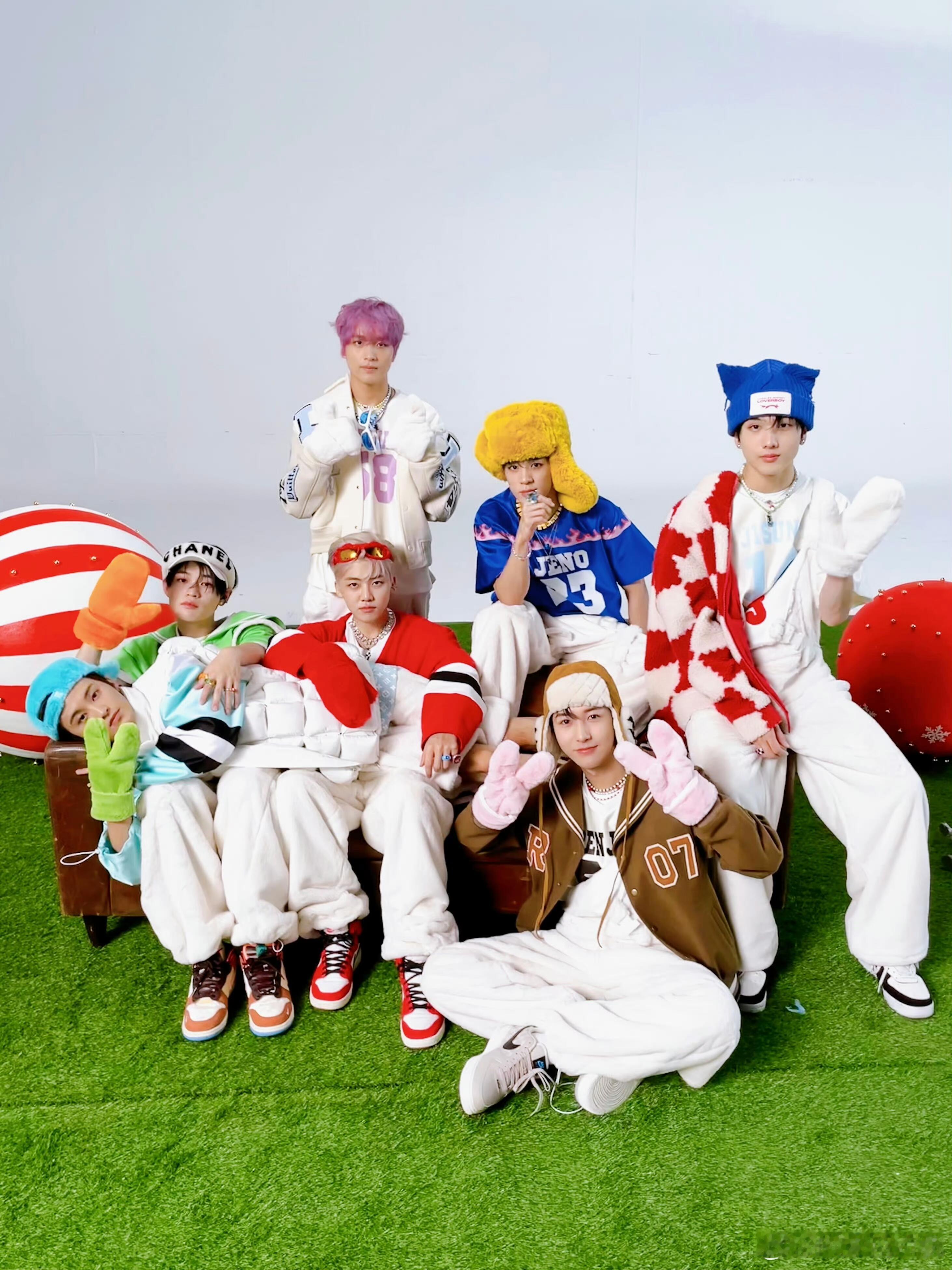 没有人的青春像NCTkpop唯一一个从小到大见证了成长的男团 