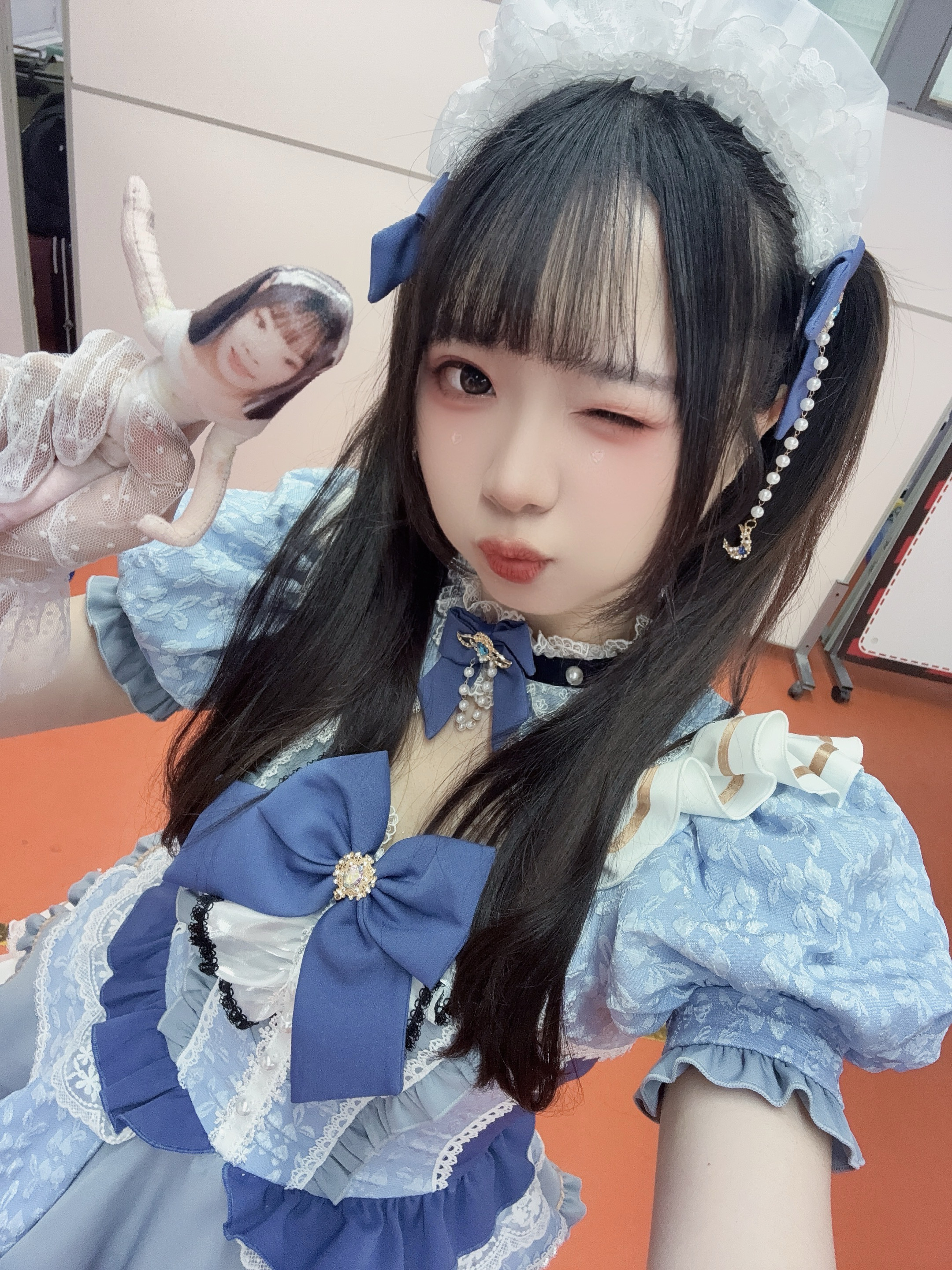 笑死了 这什么兜系少女