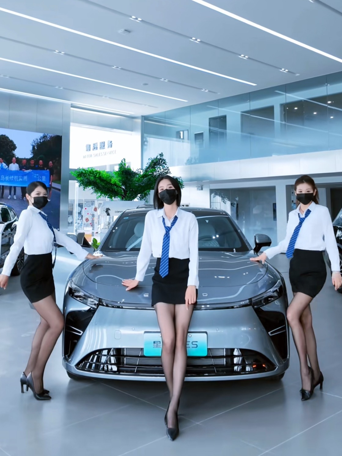 汽车销售都是比较有才艺的 ​​​