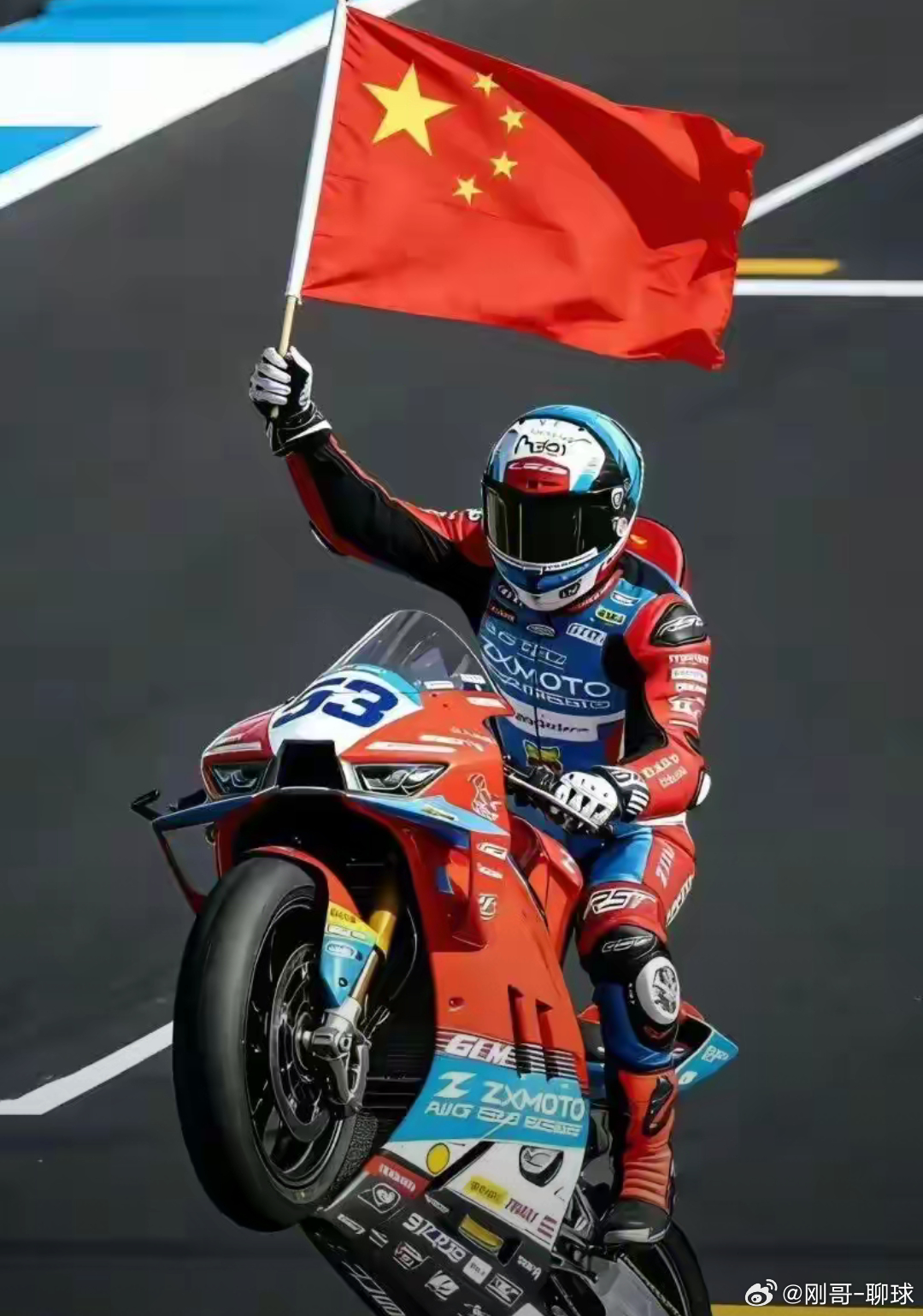 创造历史！张雪机车WSBK葡萄牙站两连冠，碾压欧美日品牌张雪机车两连冠 北京时间