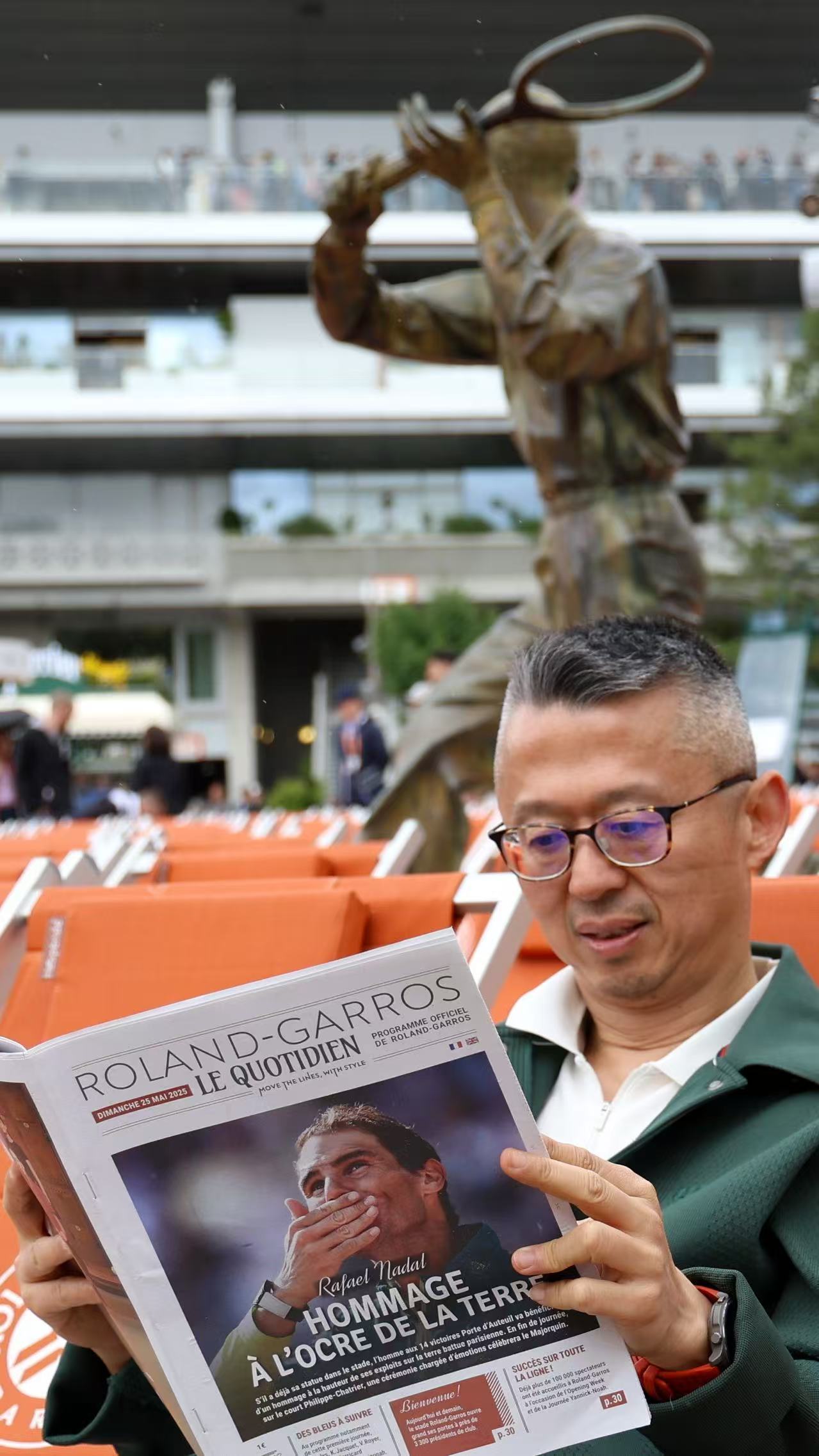 Morning read, always a good read. 以后有时间有