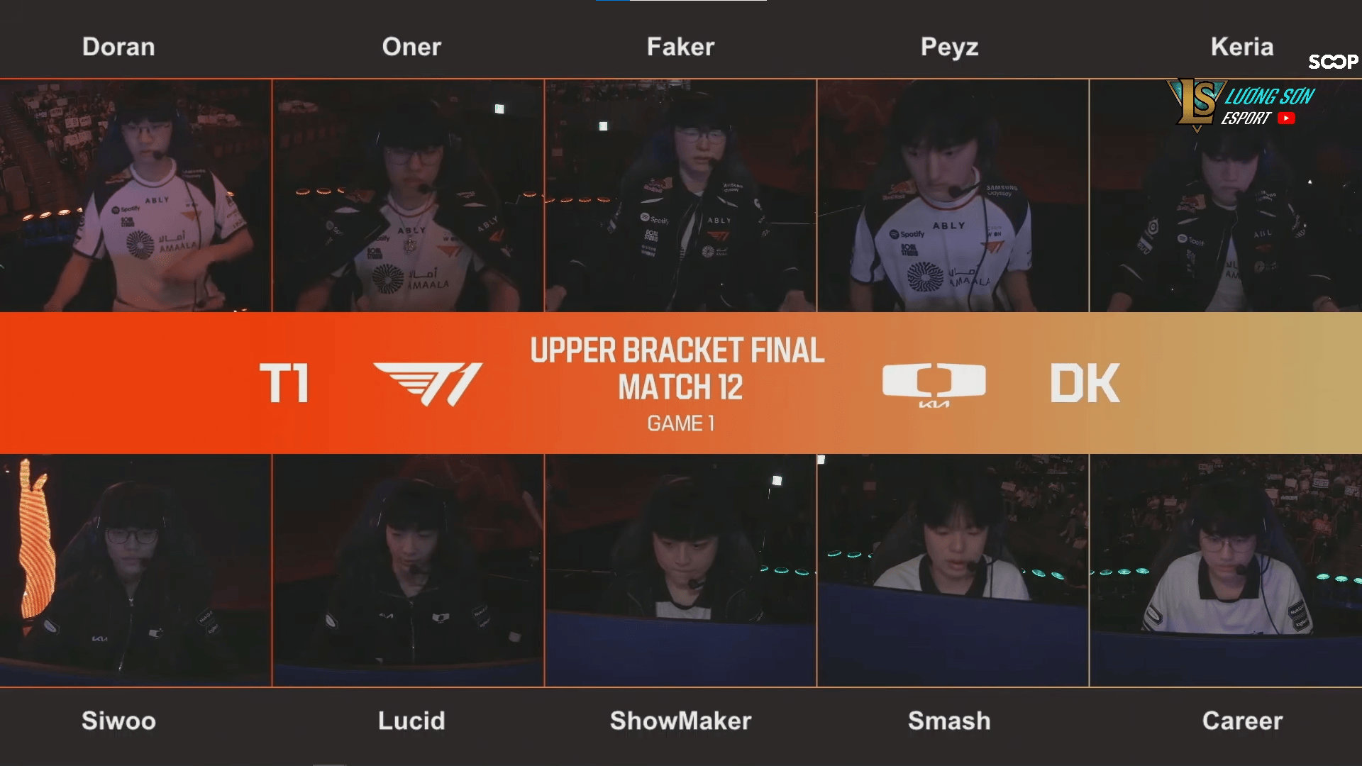 T1 1-0 DK：Faker阿卡丽多次对位单杀，T1首局轻取DKShowMak