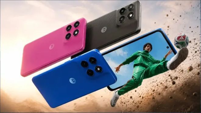 摩托罗拉印度推出Moto G77 Power：7000mAh电池、天玑6400芯