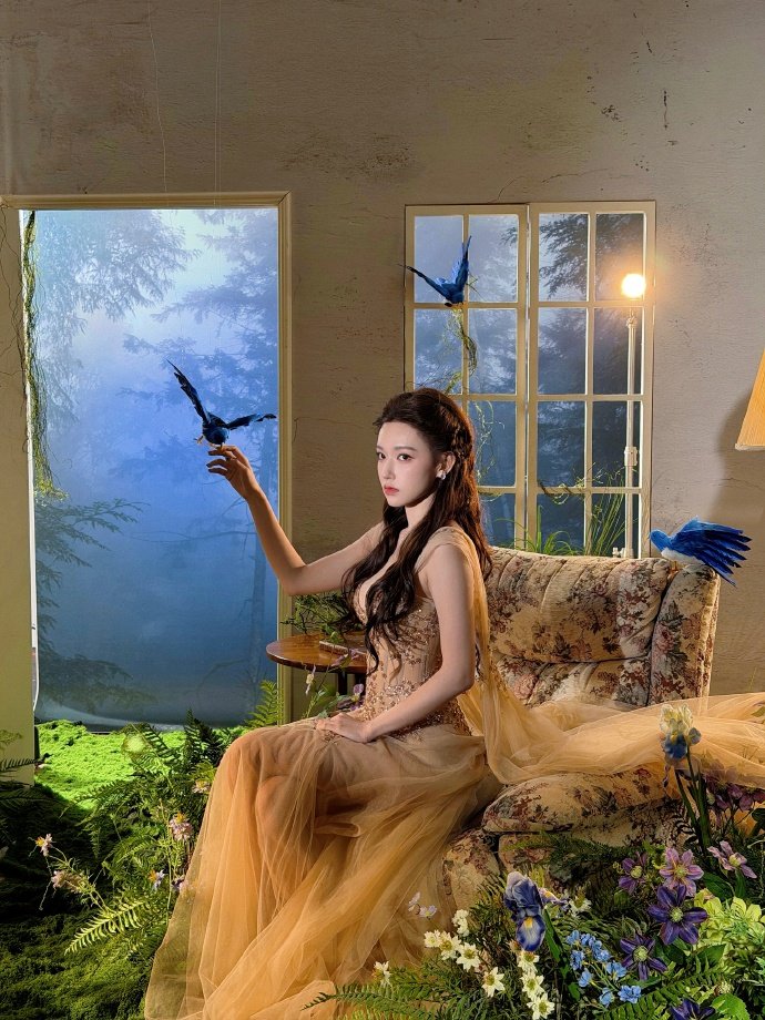 程潇身材很曼妙 程潇包女神的……