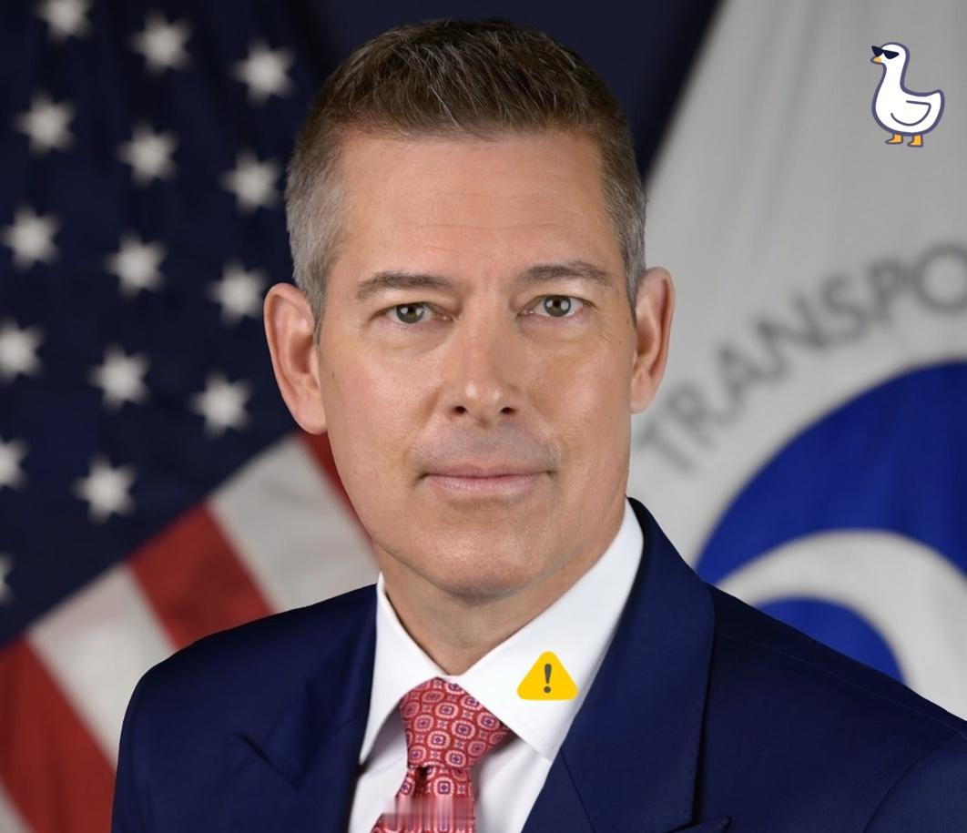 刚刷到一条新闻，
美国交通部长放狠话：再这样下去可能关闭全美领空，吓得我后背一凉