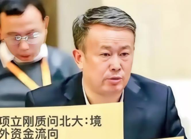 项立刚：“那些动不动谈与国际接轨的，其实质就是叛国。”他点名北大法学院“公布境外