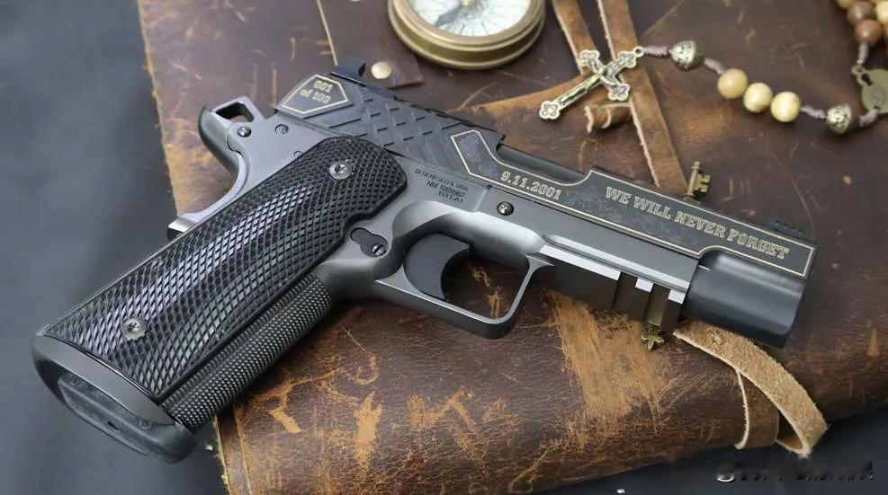 【永不磨灭】SK Guns 9·11事件25周年限量版指挥官型手枪：抛开情怀，它