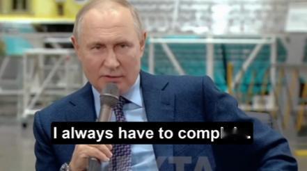 【“你要求更多，他们反而会给你更少。”】普京的人生格言——显然也是他与乌克兰谈判