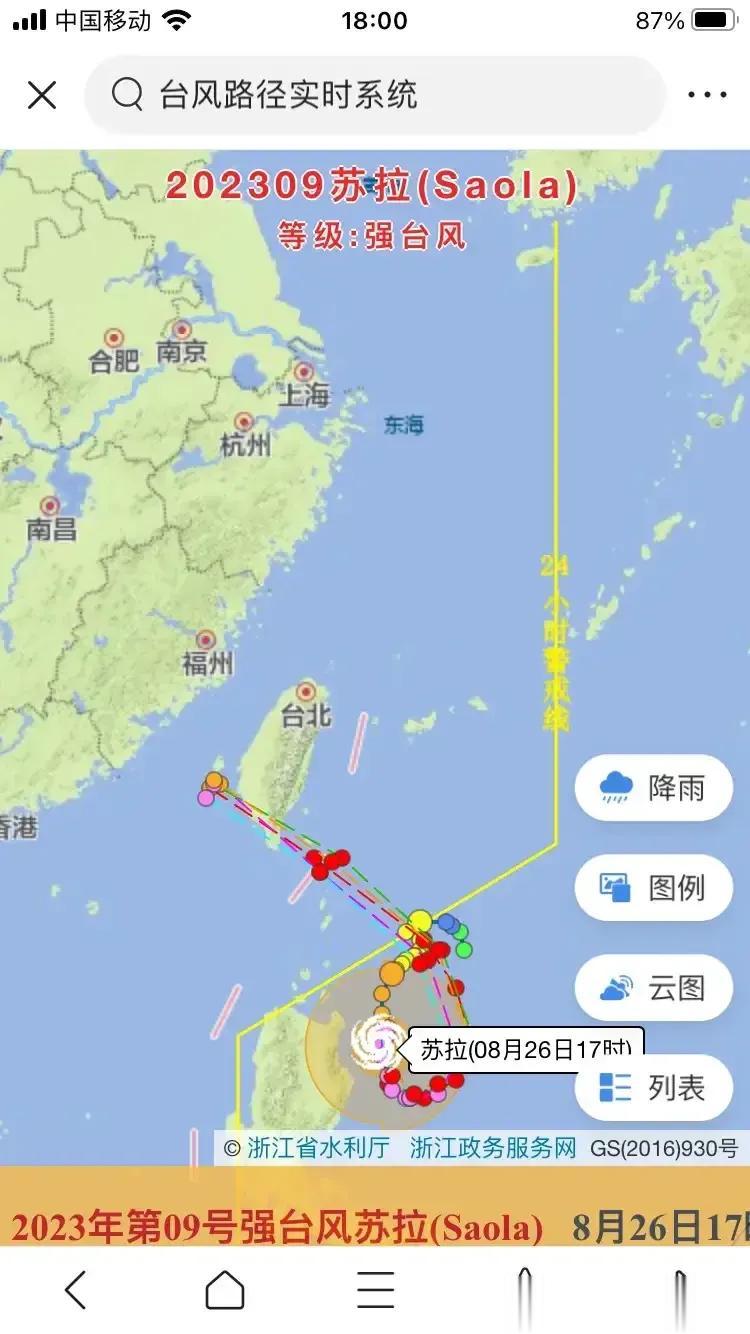姓苏的台风都喜欢登陆福建吗？杜苏芮登陆福建泉州后，苏拉这个方向又是朝福建中南部移