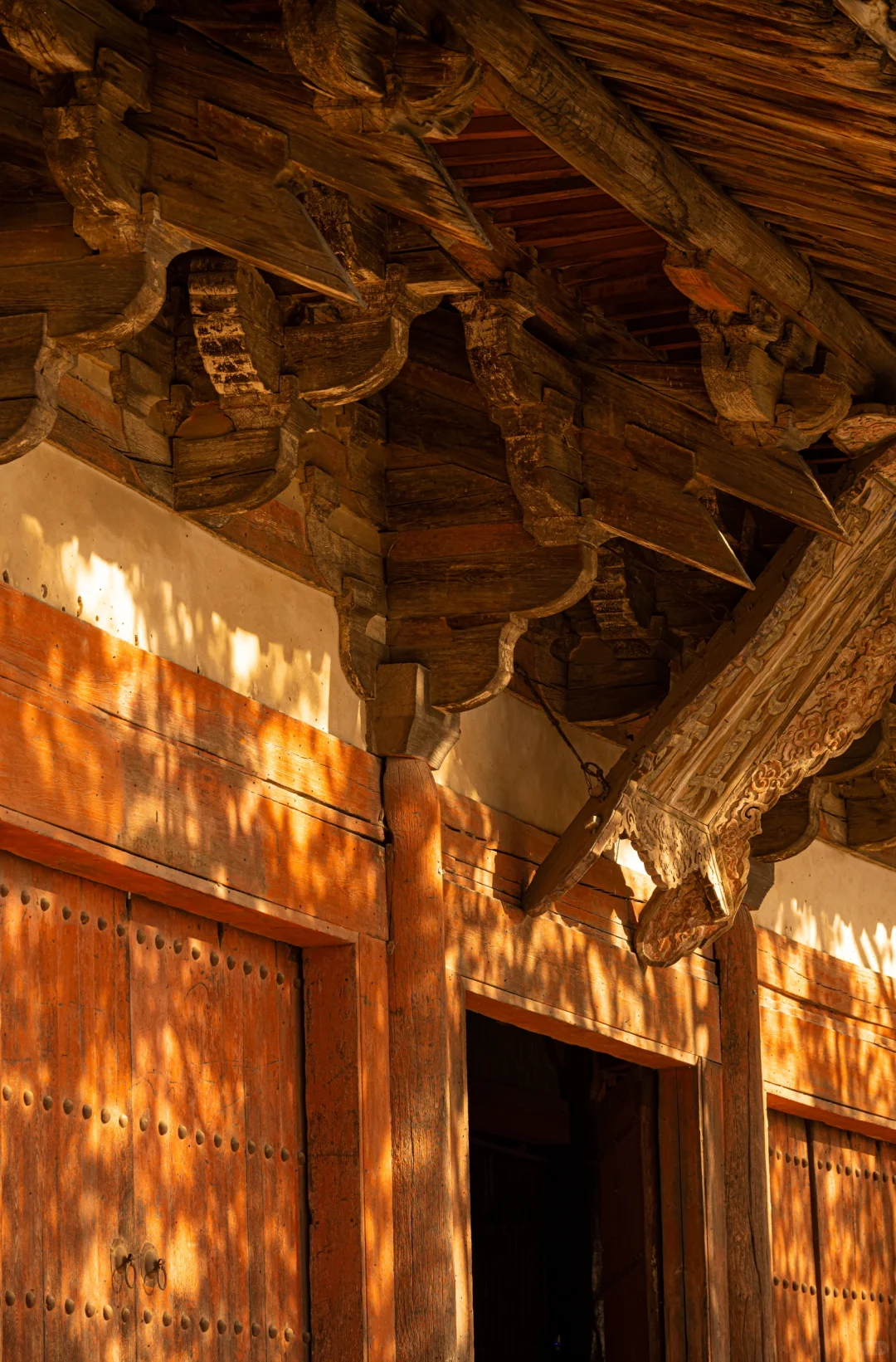 夕阳下的佛光寺，大唐的余晖