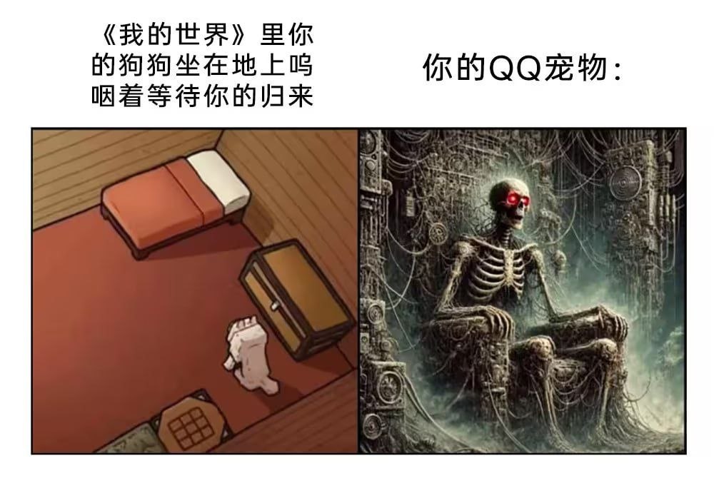 还活着呢？ 