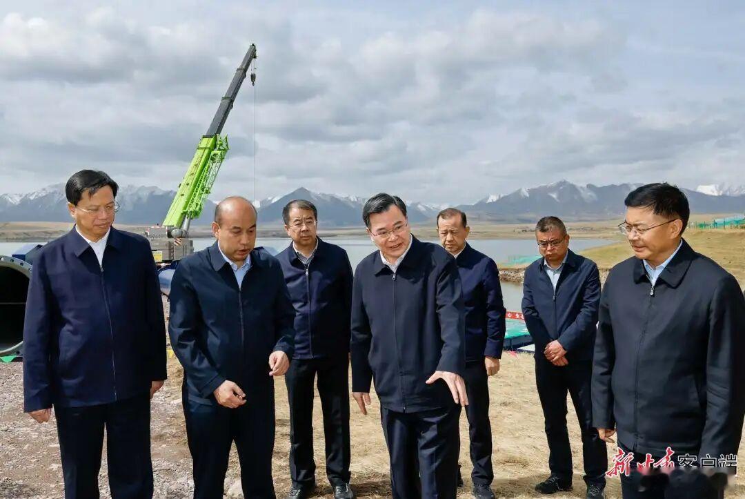 网络文明陇风清胡昌升在武威张掖调研时强调真抓实干强产业优生态惠民生护安全 以党建