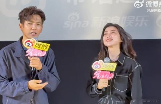 钟汉良给朱珠好评了 每次看朱珠的戏都很放心，演技扎实又细腻，许蜜语被她演活了，被