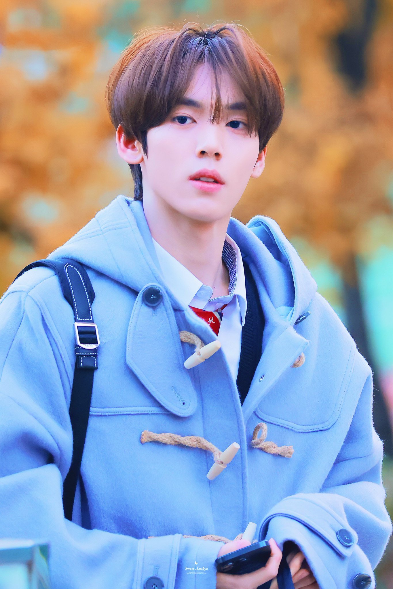 韩维辰 高考结束 冬日韩剧男主即视感