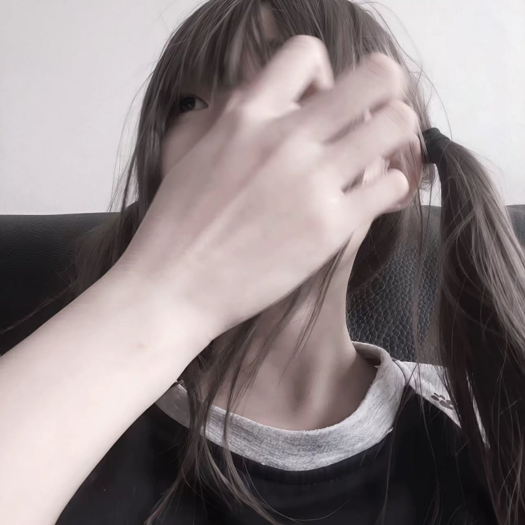 韩系女头背景图搭配｜你的世界可以只有我吗🤍 
