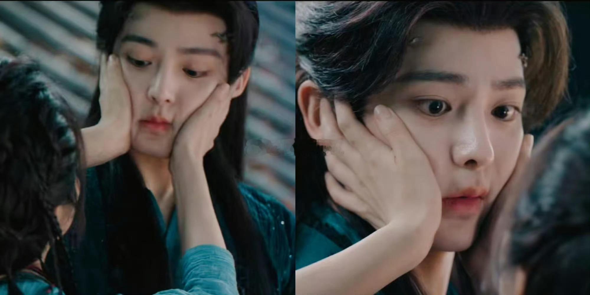 怎么每年都有人能捏到侯明昊的脸  看《逍遥》首发预告真的被侯明昊狠狠拿捏了！一边