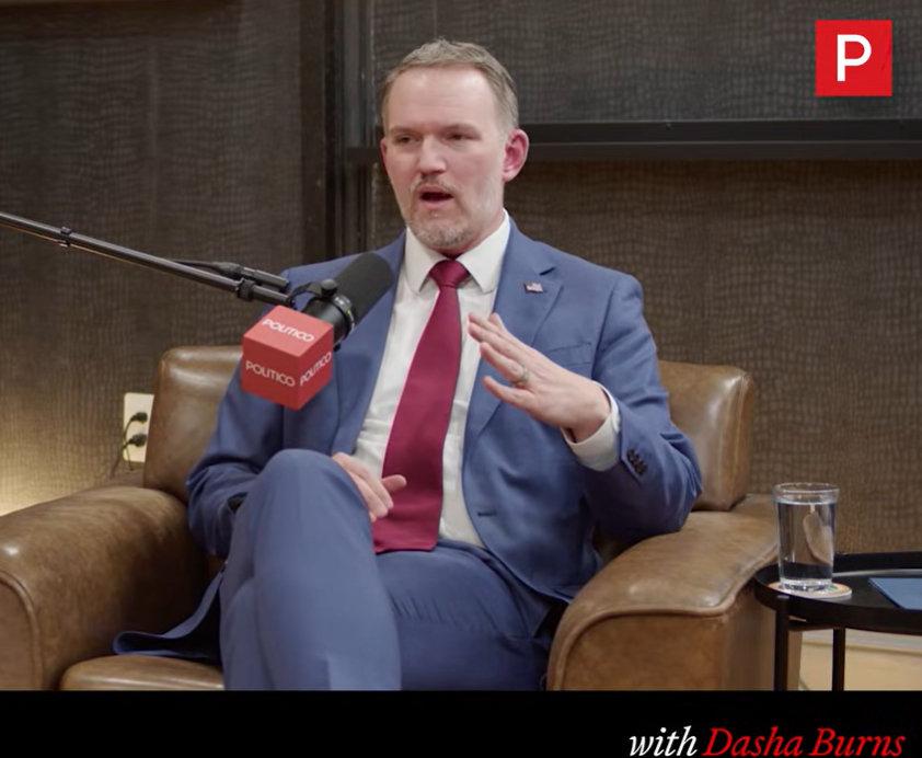 美国贸易代表格里尔最近在一个播客节目里聊到了对华政策，他的说法有点新鲜。当主持人