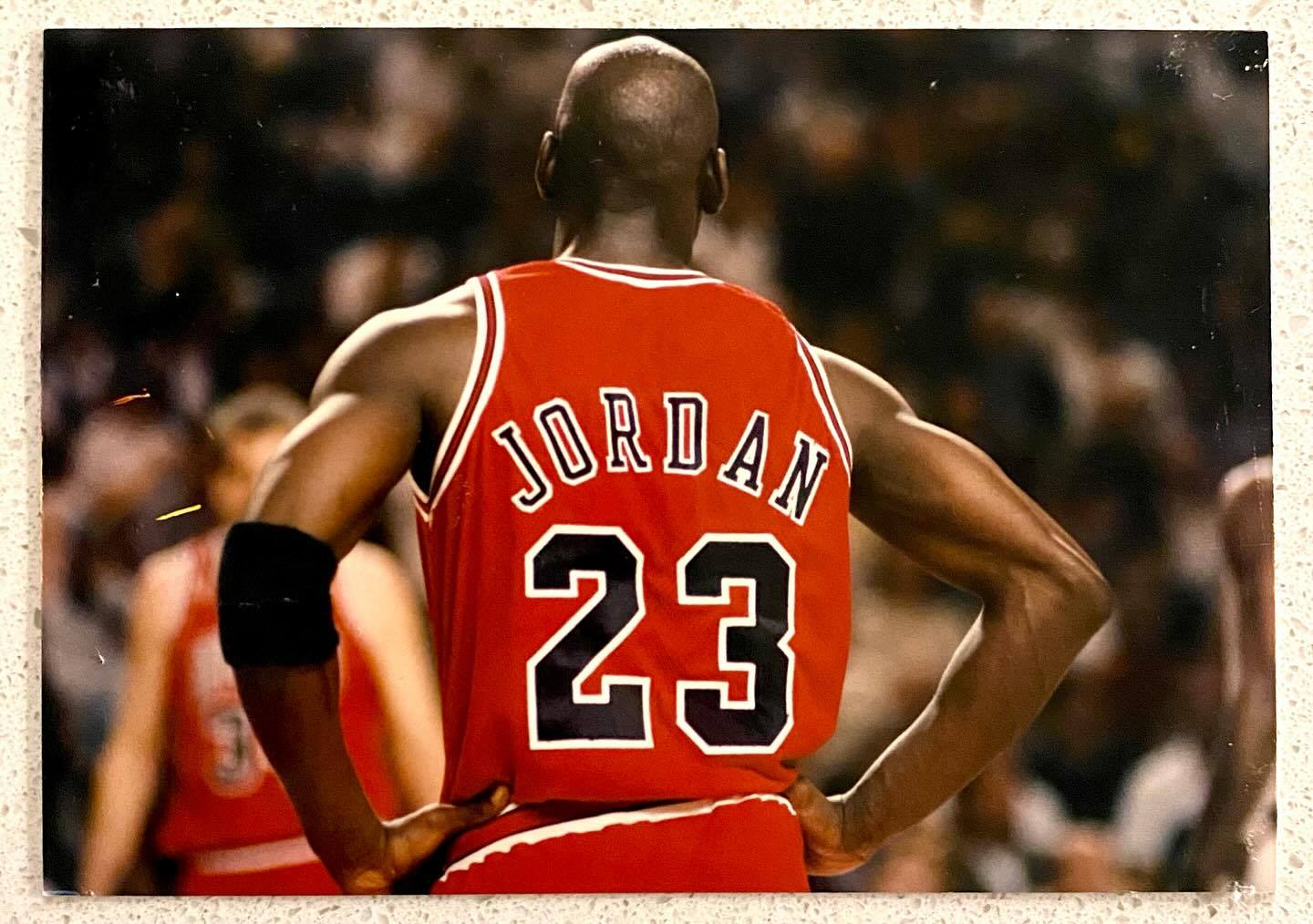 Michael Jordan 23 