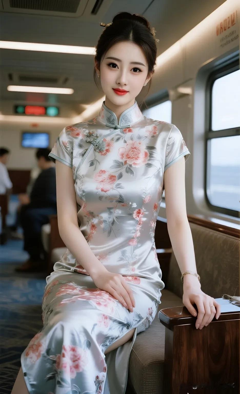 穿旗袍拍照有多美