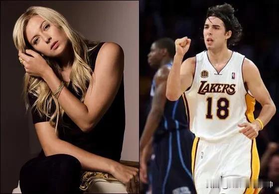 在NBA平平无奇的他，却与网坛第一美女坠入爱河！

在体育界这个充满激情与荣耀的