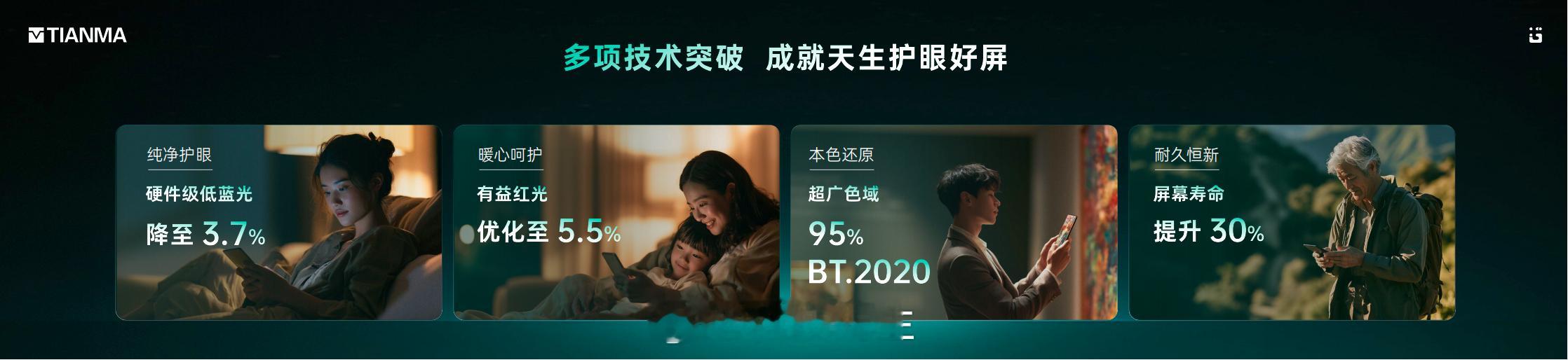 坚守屏幕研发第一性原理，深耕人因健康研究，第二代天工屏正式登场✨行业首发N1原色