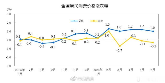 【中国公布6月CPI、PPI，情况还是那个情况】就我最近参加各类研讨活动，学界已