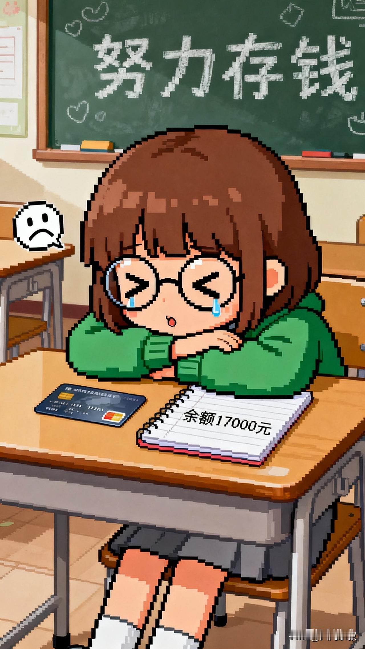 不看不知道
一看吓一跳

今天打开一张银行卡查看余额，9月底记录的这张卡里有25