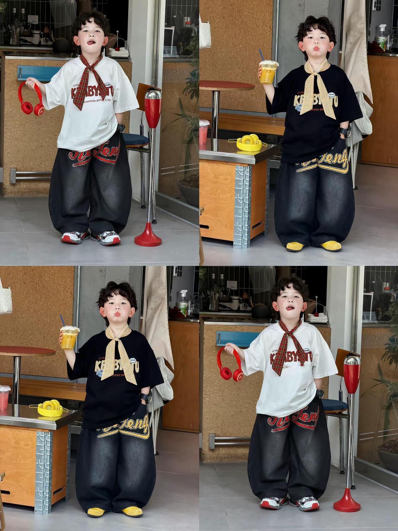 美式穿搭 二选一！