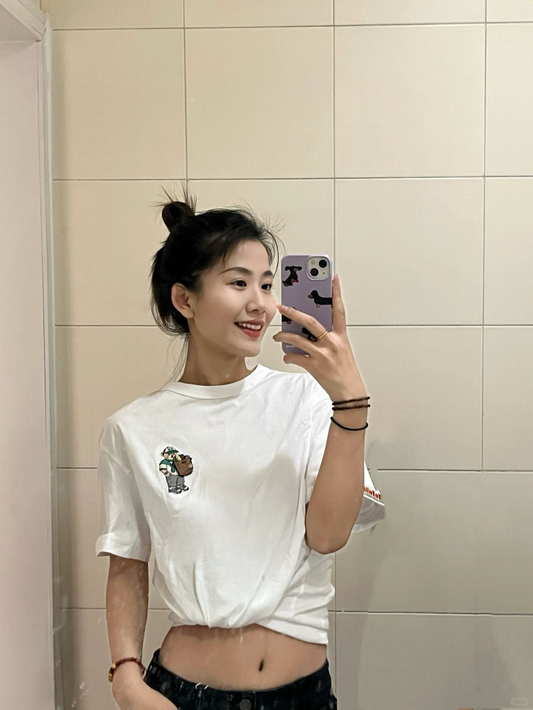 散发vs丸子头