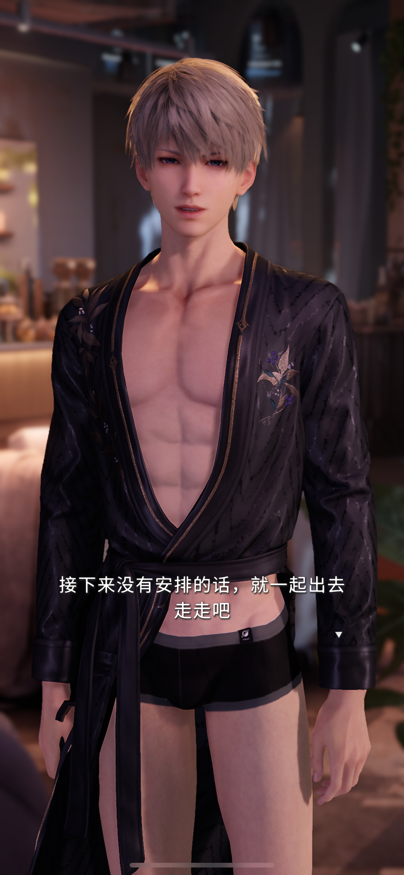 这是bug还是故意的 很符合人设的一集[吃惊] ​​​