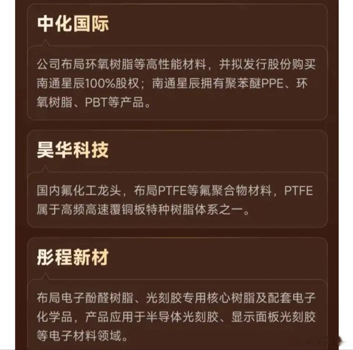全球70%供应受扰？一图看懂《电子树脂产业链公司一览》 